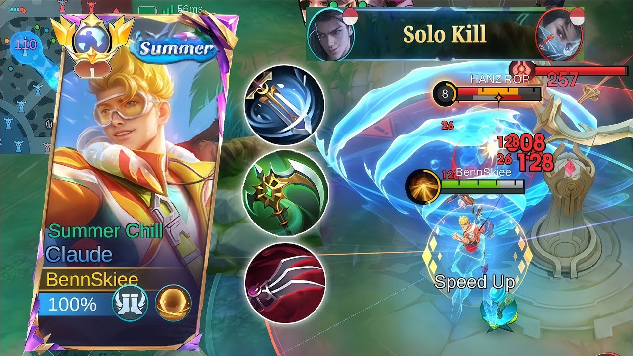 BUILD BARU CLAUDE!! EKSPERIMEN CLAUDE CRITICAL