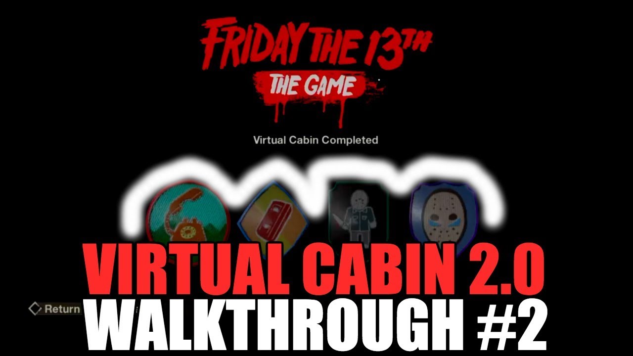 Complete Virtual Cabin 2.0 Walkthrough #2 (New Game Plus Secrets)