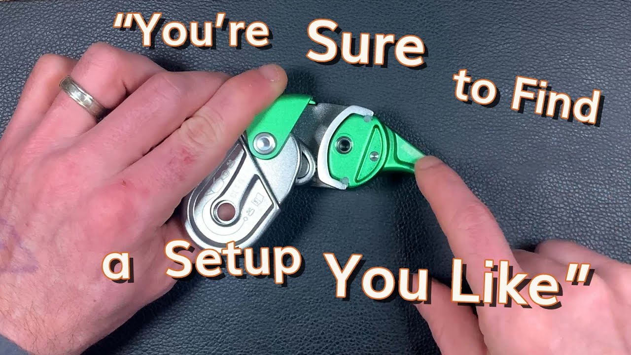 Notch Glide Rope Grab Benchtop Review - TreeStuff