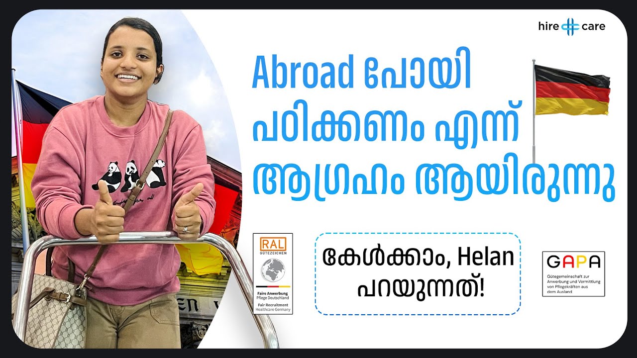 A Dream to Study Nursing Abroad: Helan’s New Chapter with Hire and Care