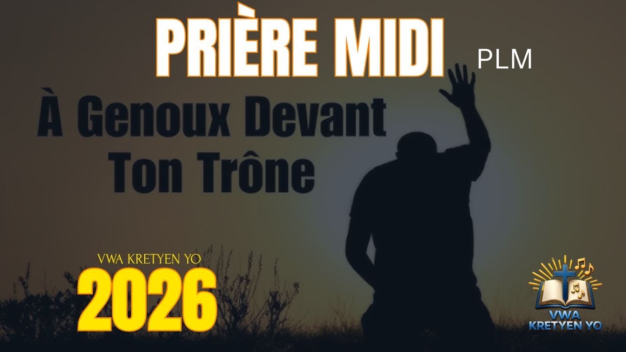 PLM-PRIÈRE MIDI || JEZI SE REPONS LAN || MARDI 03 MARS 2026 || PLM AMEN 3 FOIS