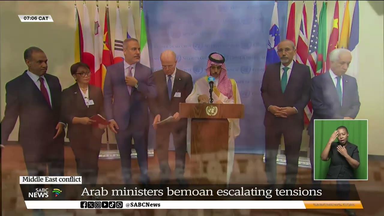 Middle East Conflict | Arab ministers bemoan escalating tensions
