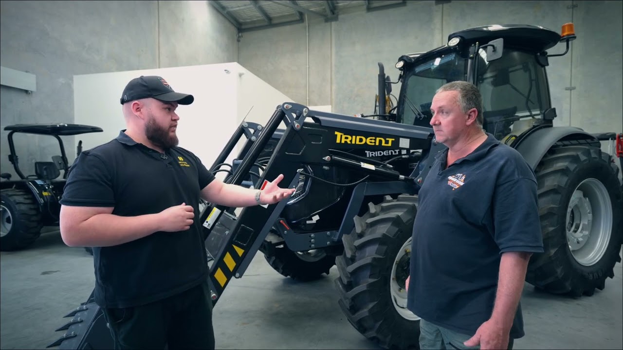 Hobby Farm & Small Acreage Tractors | Trident Plus Black Series: An In-Depth Review