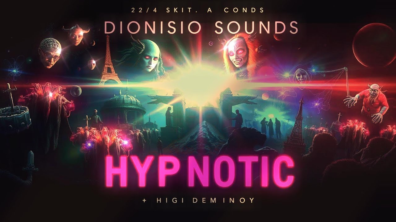 Hypnotic /Crazy Song #DionisioSounds #psychedelicvideo  #electronicmusic #psychedelicmusic