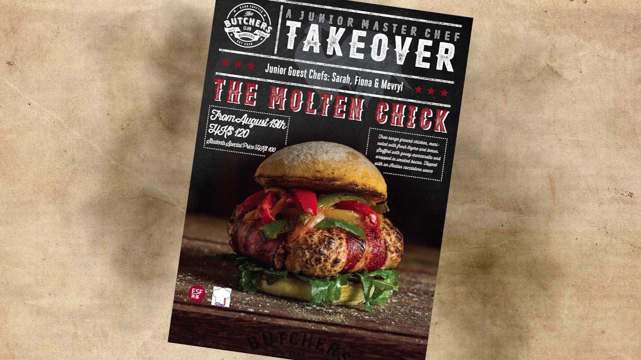A Junior Burger Takeover