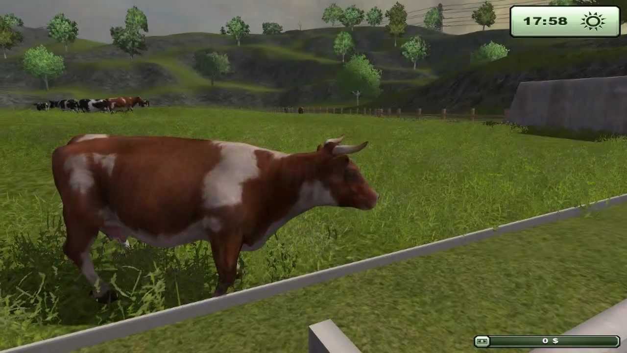 FARM SIMULATOR 2013 playing in a multiplayer game with the boys