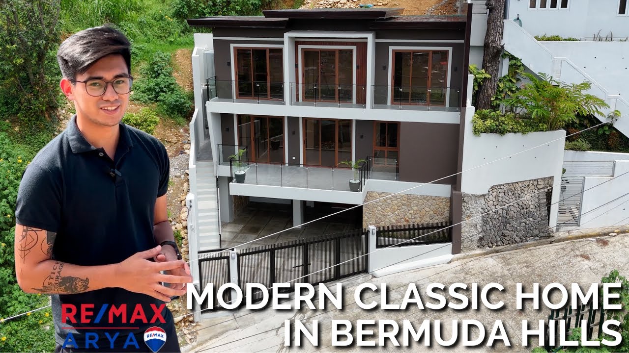 Property Tour #79: Modern Classic Home in Bermuda Hills Baguio City