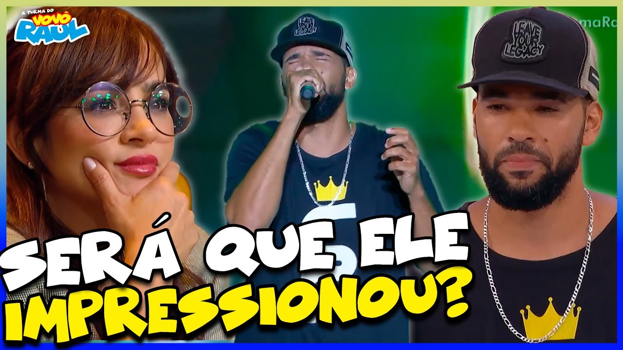 FÁBIO SANTOS APRESENTA MÚSCIA DE ELI SOARES E MAURO HENRIQUE NO SHADOW BRASIL GOSPEL DO RAUL GIL