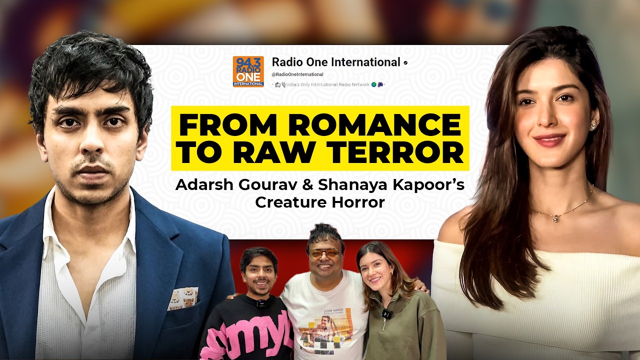 Adarsh Gourav & Shanaya Kapoor | A Conversation on Craft, Curiosity and Choice l Hrishi K Approved