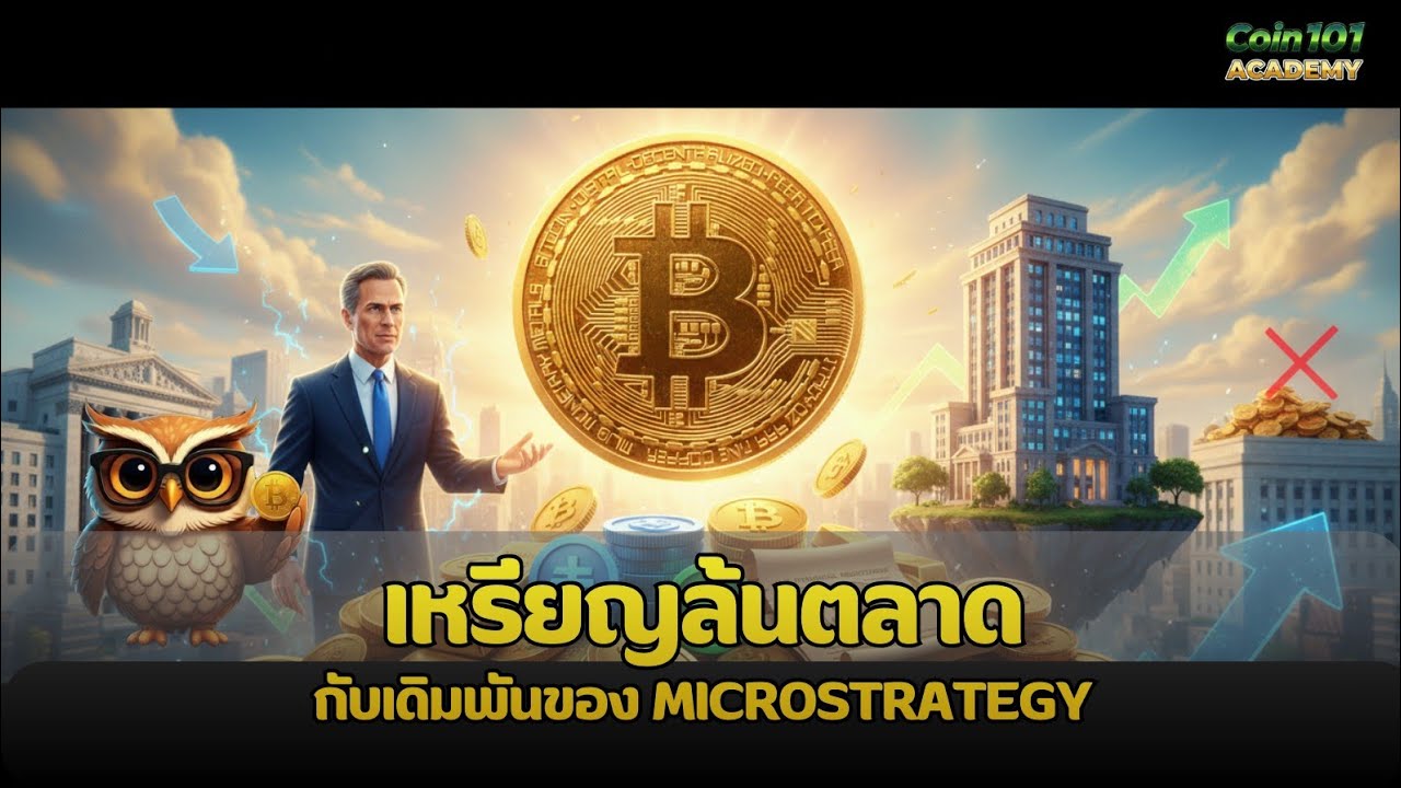 เหรียญล้นตลาดกับเดิมพันของ MicroStrategy