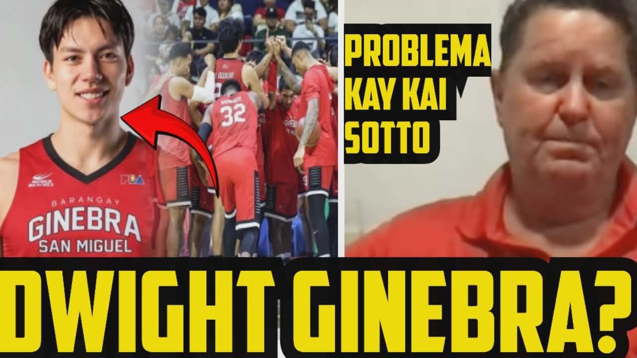 DWIGHT RAMOS SA GINEBRA POSIBLENG MANGYARE PAPASOK SA PBA | TIM CONE KAY KAI SOTTO CONTRACT SA GILAS