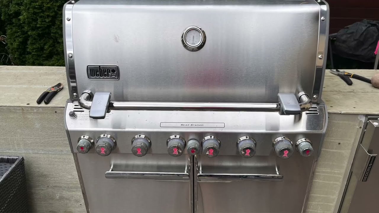Weber Summit S 660 Built In Natural Gas in Stainless Steel Grill Review