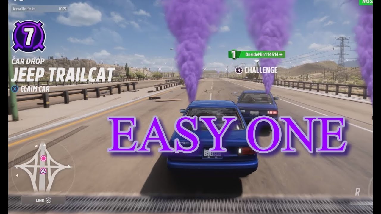 Perfect start with purple (FH 5 Eliminator)