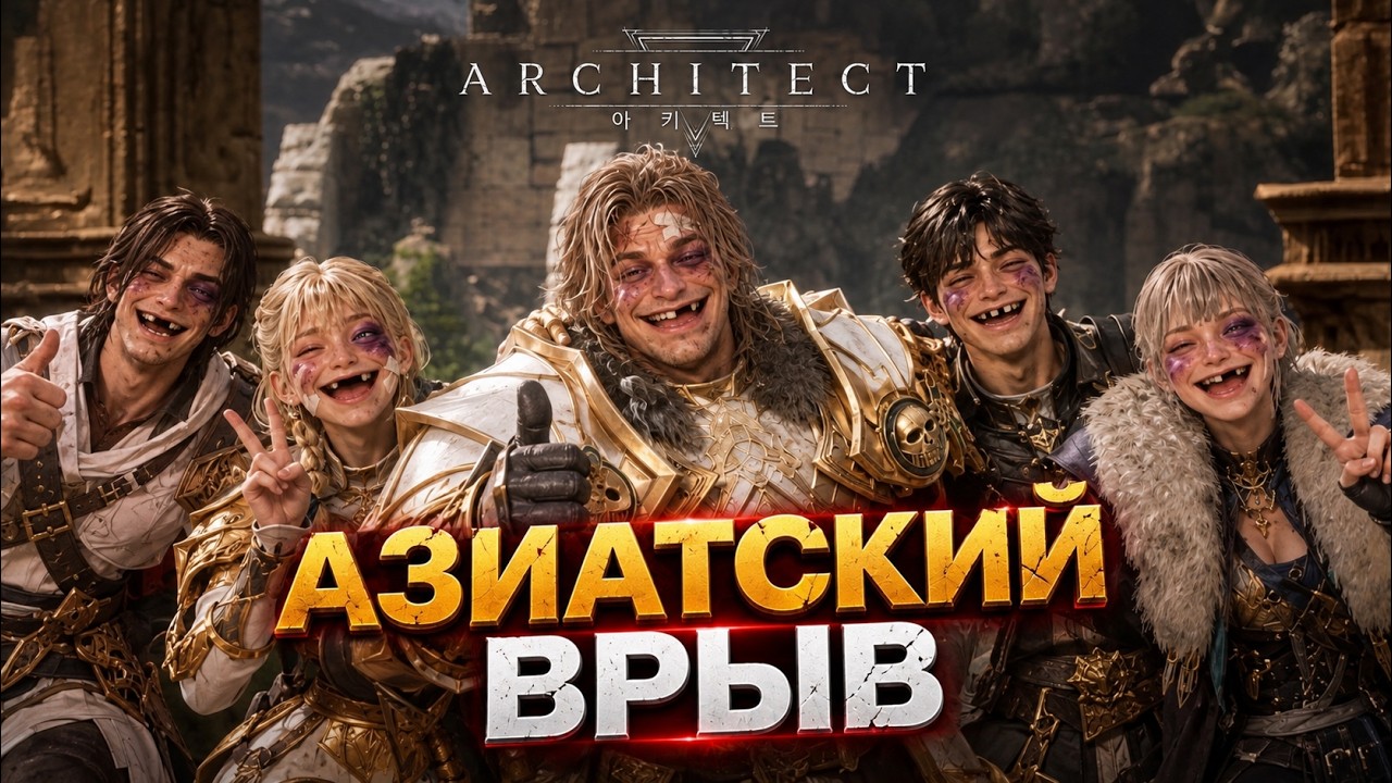 Architect: Land of Exiles АЗИАТСКИЙ ВРЫВ!