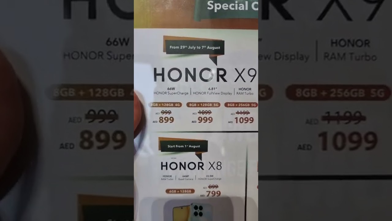 #Honor