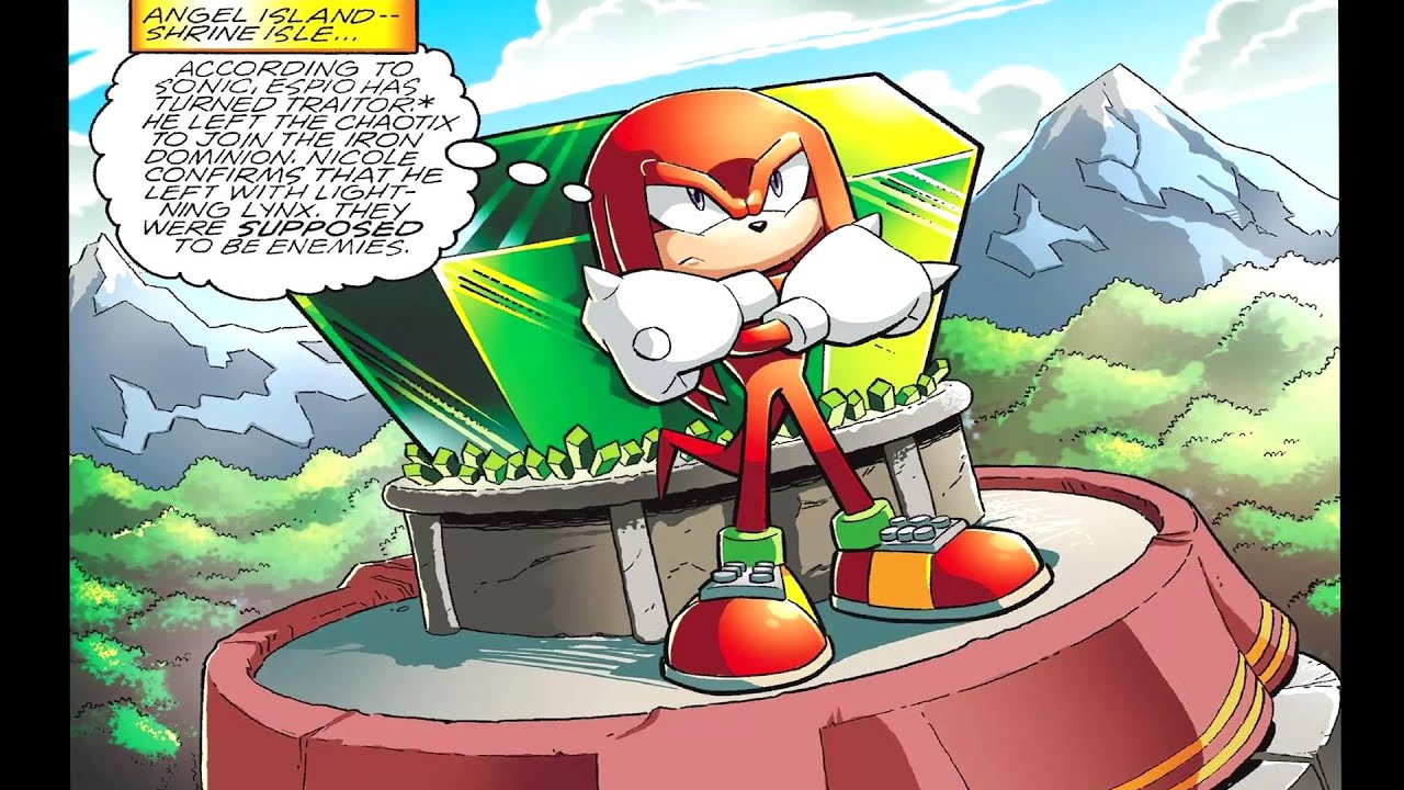 Sonic #203-204 Mini Comic Drama [Friend in Deed]