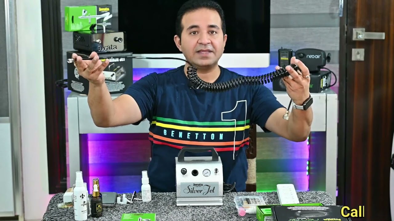 Best Airbrush Makeup Machine for Makeup Studio