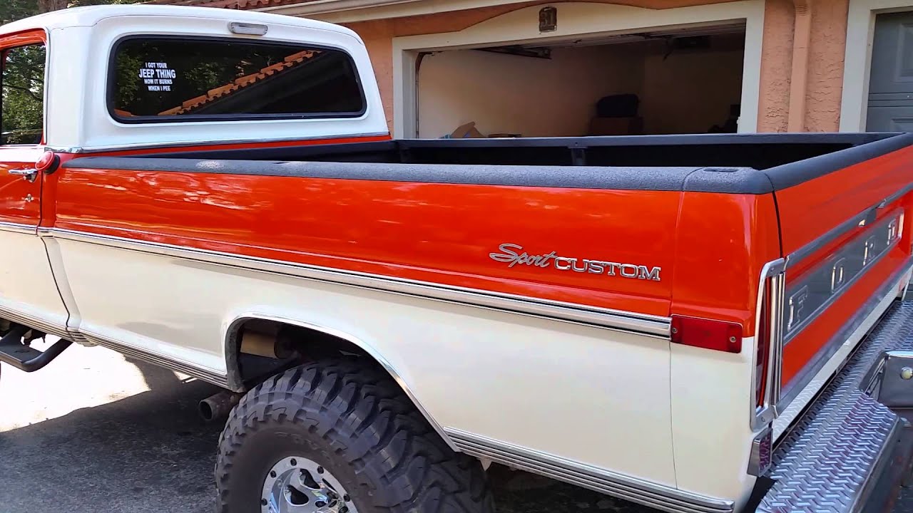 1972 F250 Highboy SkyJacker Lift Kit