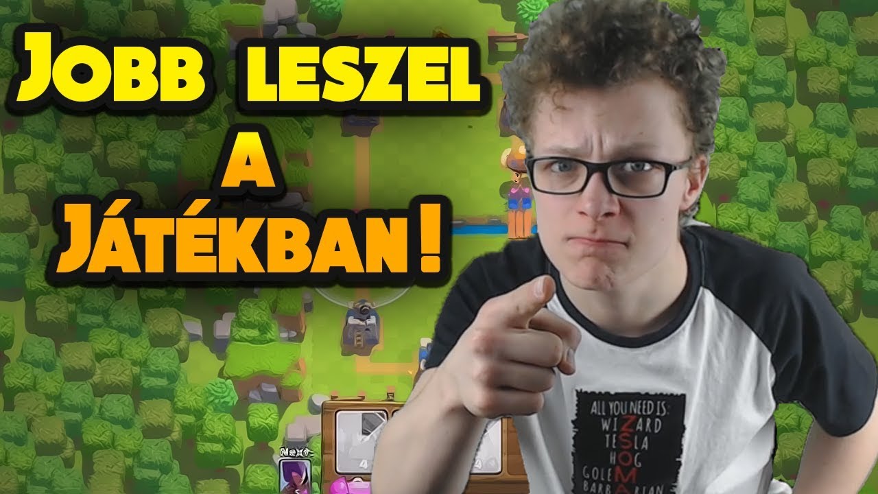 Ha Ezzel a Deckkel Játszol Akkor Jobb Leszel a Játékban! | Clash Royale Magyarul