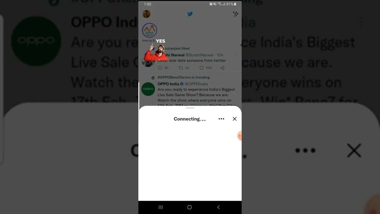 Join any Twitter space with these Simple steps😌 #twitter #space