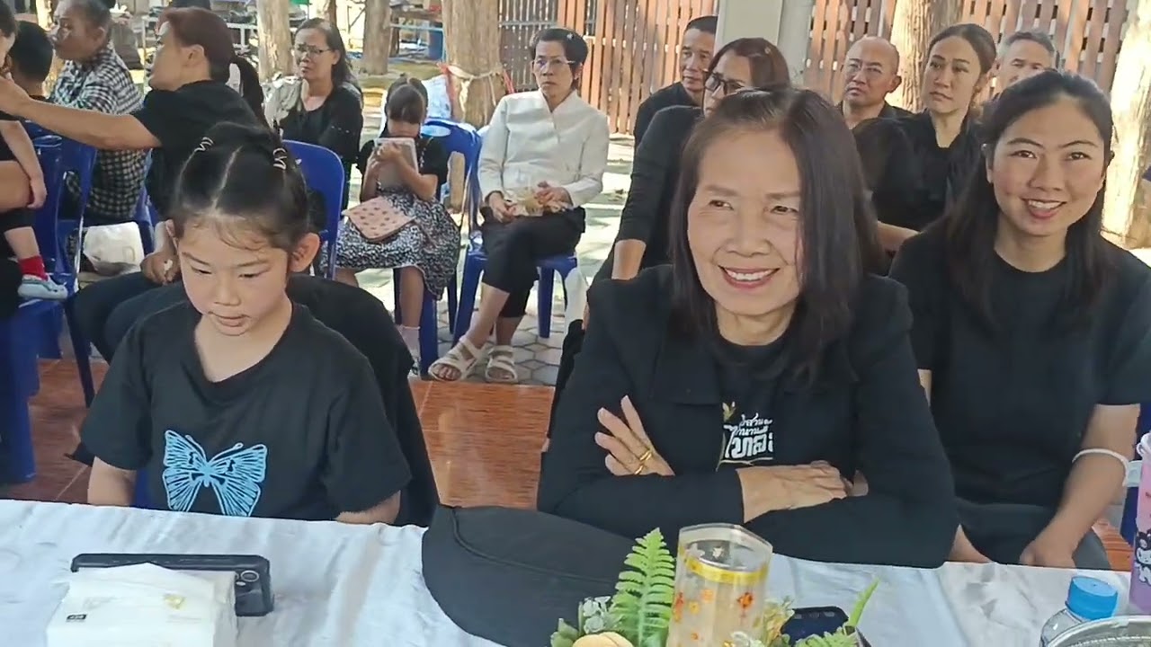 พิธีฌาปนกิจศพแบบชาวไตลื้อ–ล้านนา