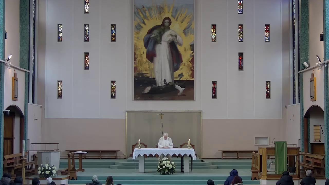 St Scholastica. Mass from Hayes. 12 00 pm  10 February 2026