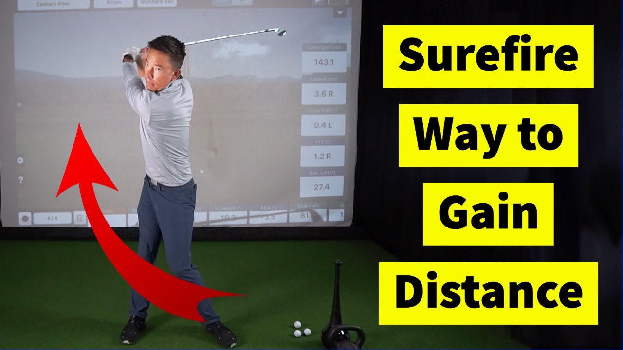 A Surefire and SURPRISING Way to Gain Distance and Clubhead Speed