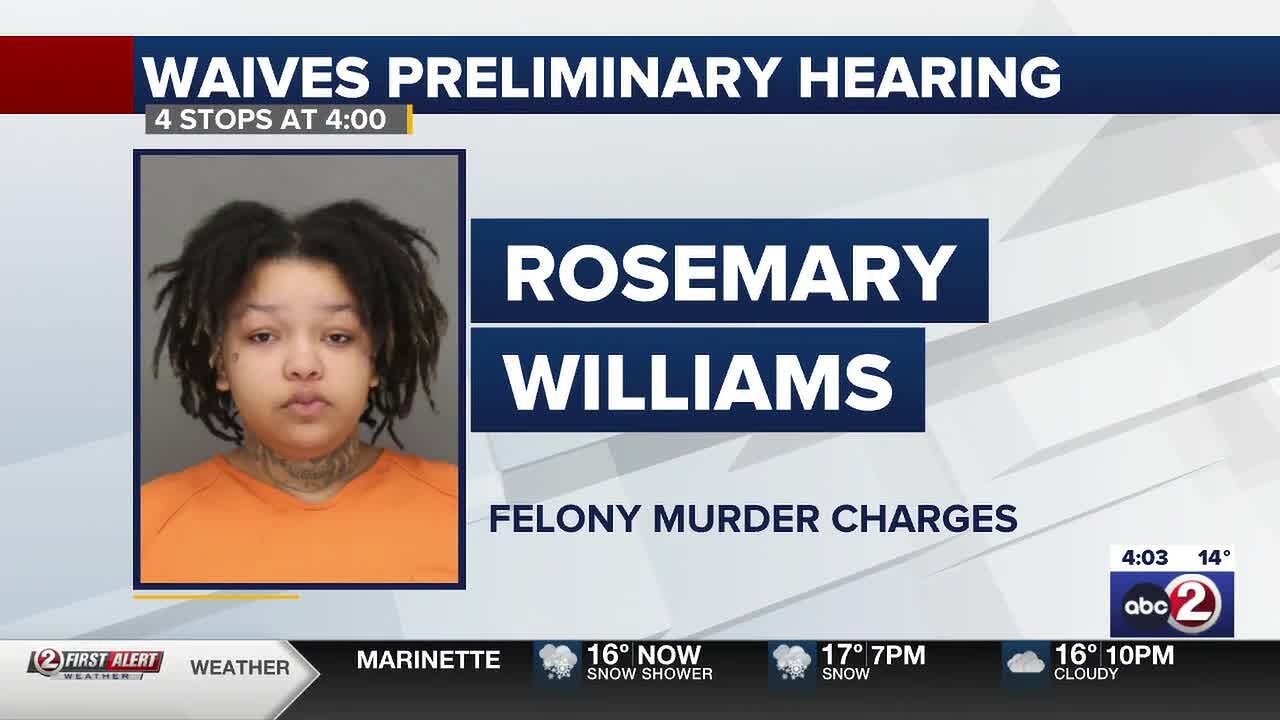 Green Bay woman waives preliminary hearing in 2024 shooting death