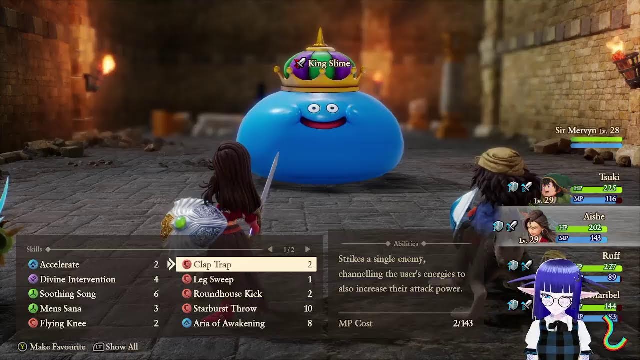Tsuki Sumarasu plays Dragon Quest 7 Reimagined #7
