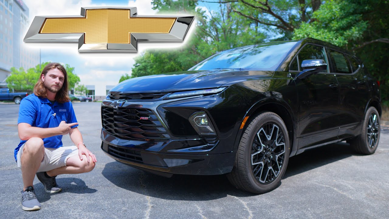 Chevy Blazer RS ​​2025 года уже здесь! | 53 000 долларов | Что нового?!