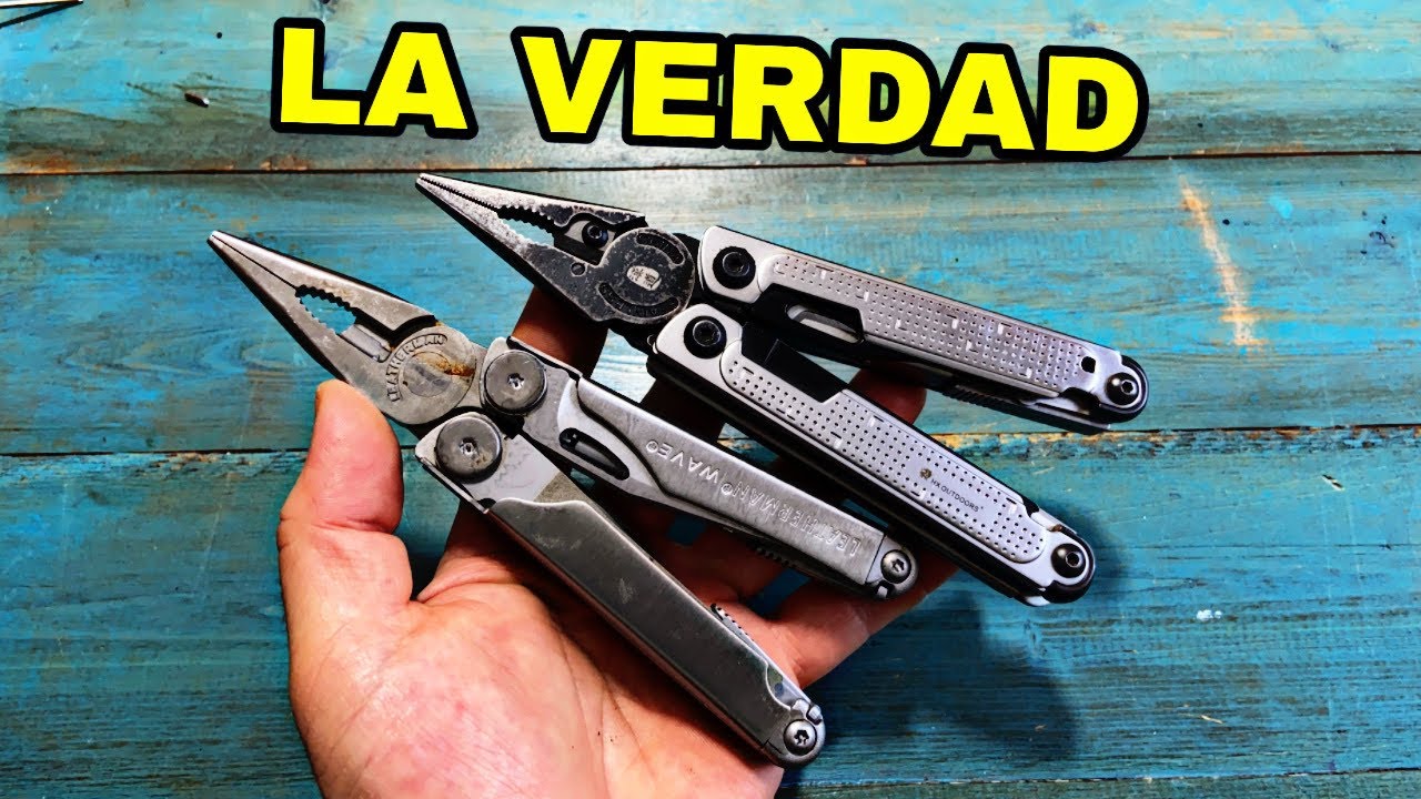 Leatherman Wave vs HX Outdoors GQ26 depués de meses    esta es la verdad