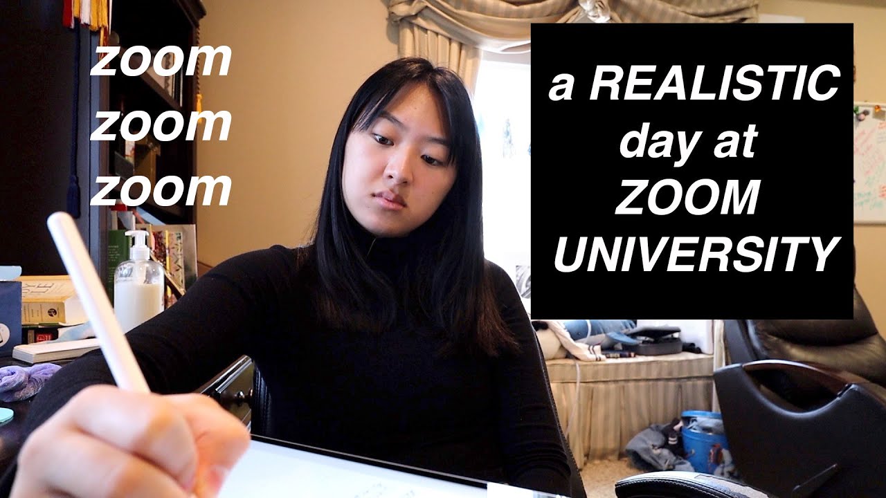 A REALISTIC Day in my Life at Zoom University