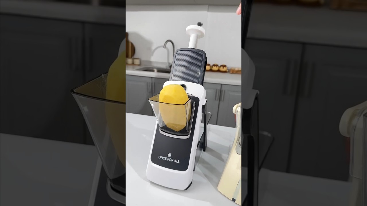 Vegetable slicer chopper machine #coolgadgets #kitchengadgets #smartgadgets