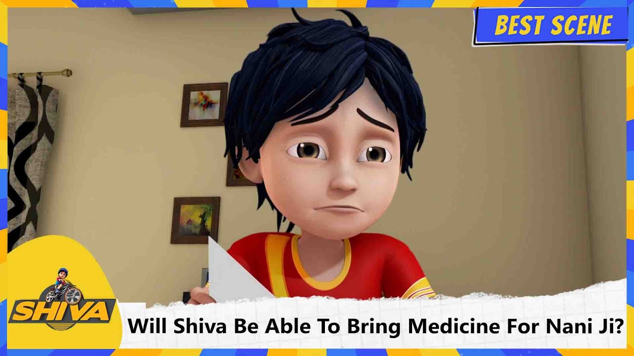 Shiva | Will Shiva Be Able To Bring Medicine For Nani ji? | Best Episode