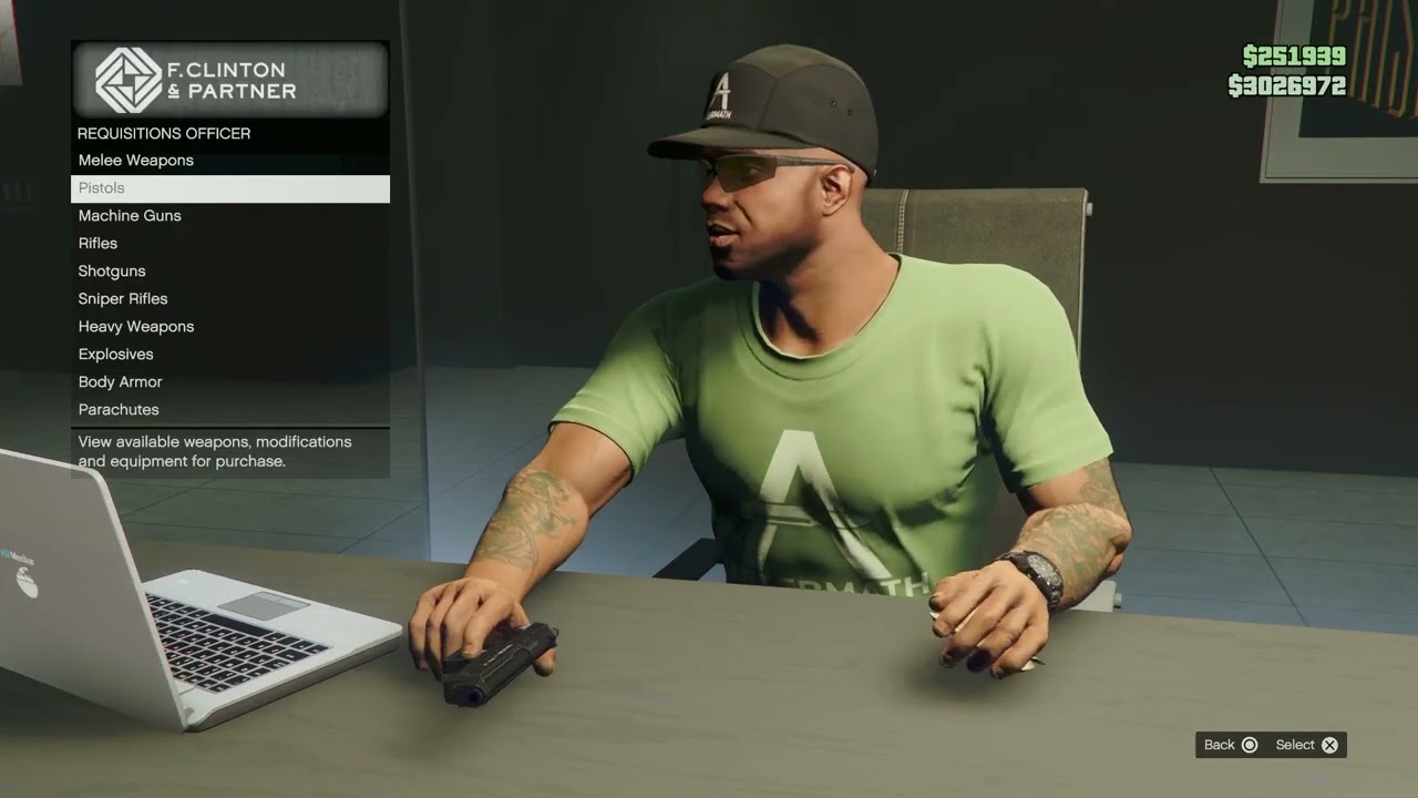 GTA 5 Online: Как получить тактический пистолет-пулемет