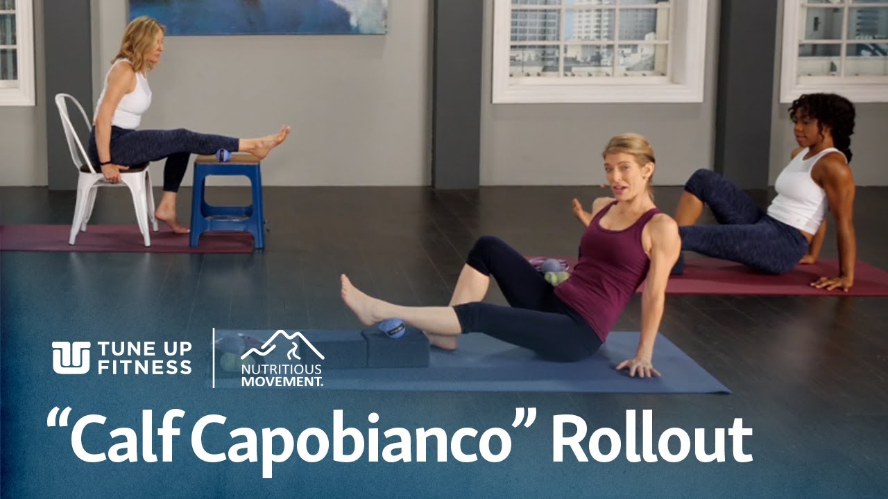 Ease Calf Tension 