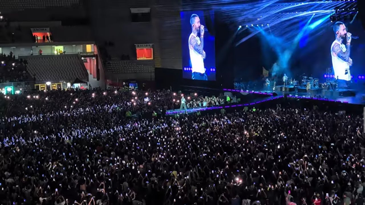 Maroon 5 Lima Per&uacute; 2026 Concierto Completo en 4K