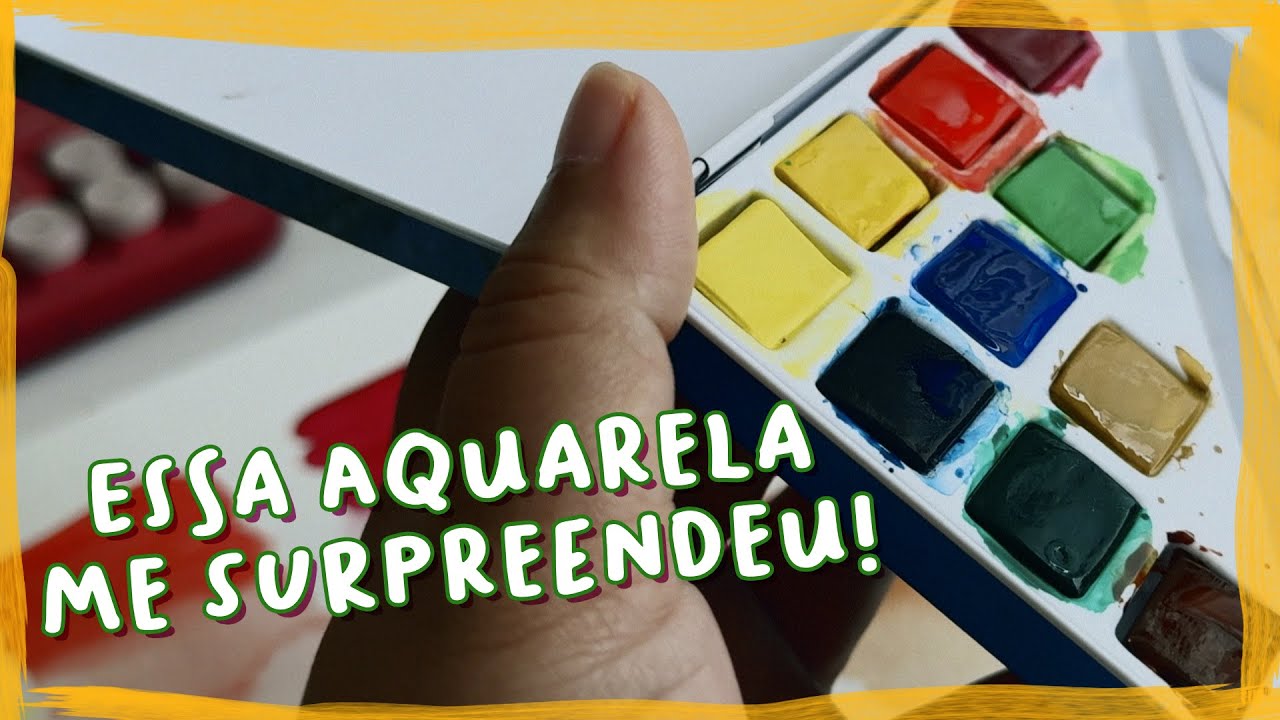 Aquafine vs Van Gogh : Temos uma vencedora! | Aquarela para Iniciantes