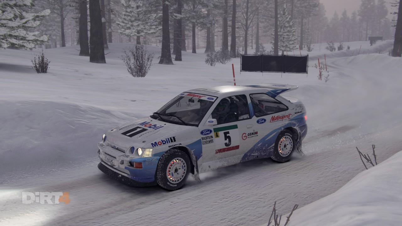 DIRT 4 - Brattfors Sjö (Suecia) - 26 02 26