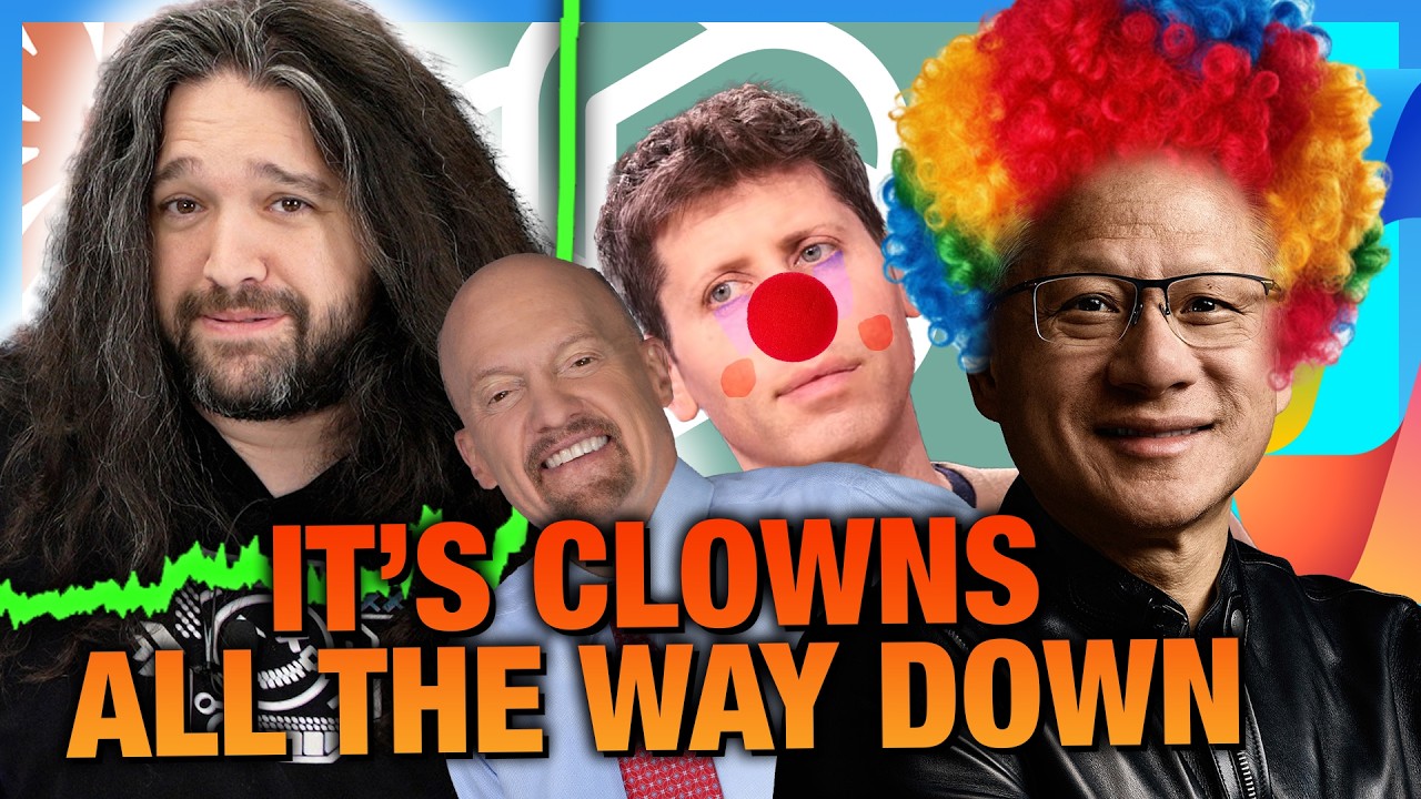 There Are No Non-Clowns in the Clown Car
