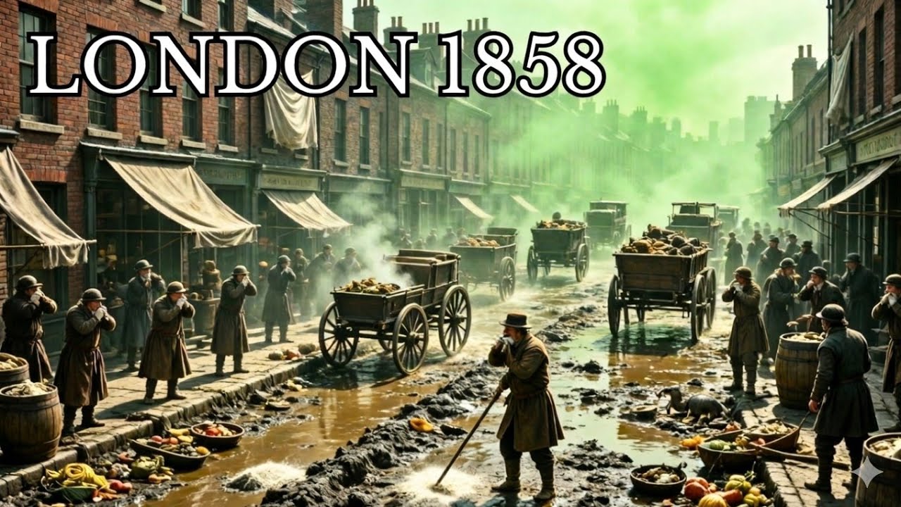 What Was London Like During The Great Stink