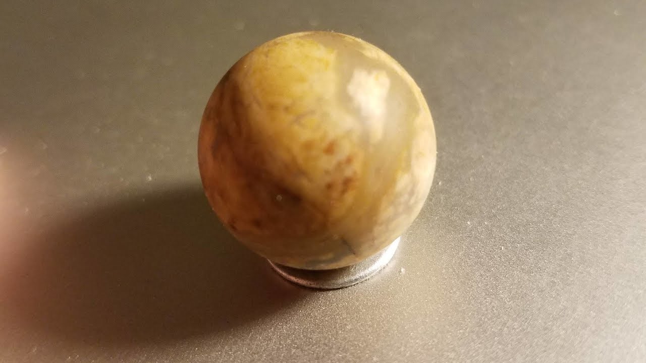 Making a Moab Flint Marble