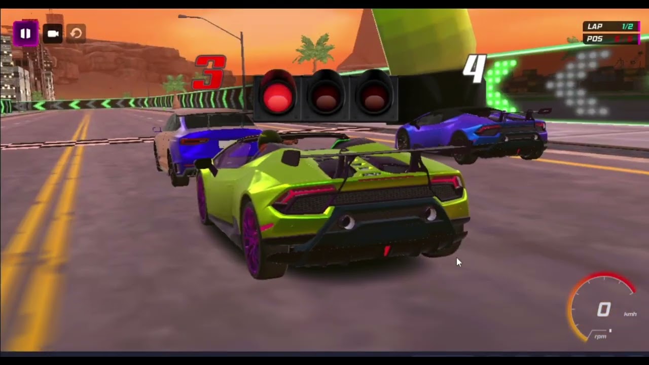 Super Car Race 🚗💨