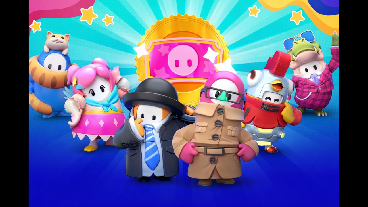 Fall Guys Update #28: Fool's Folly Fame Pass, Roll Call Ranked, new ranked cycle and more