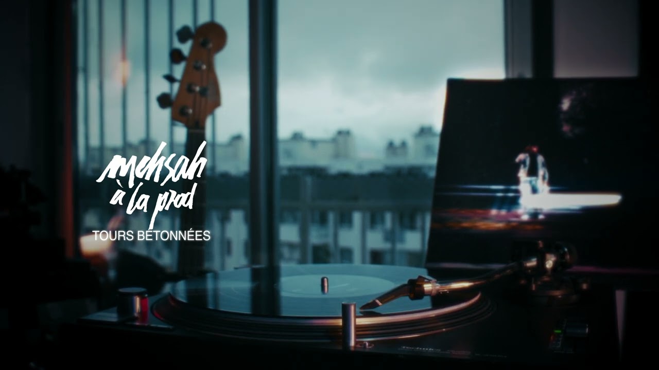 MEHSAH - TOURS BETONNEES ( TYPE BEAT MEHSAH ) ( Instrumental )