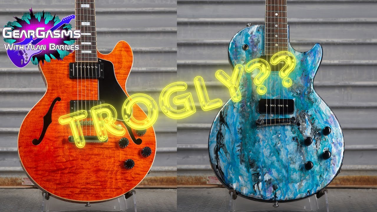 Exploring Cool Guitars At Gibson Mod Shop With Trogly?  I'm so excited!