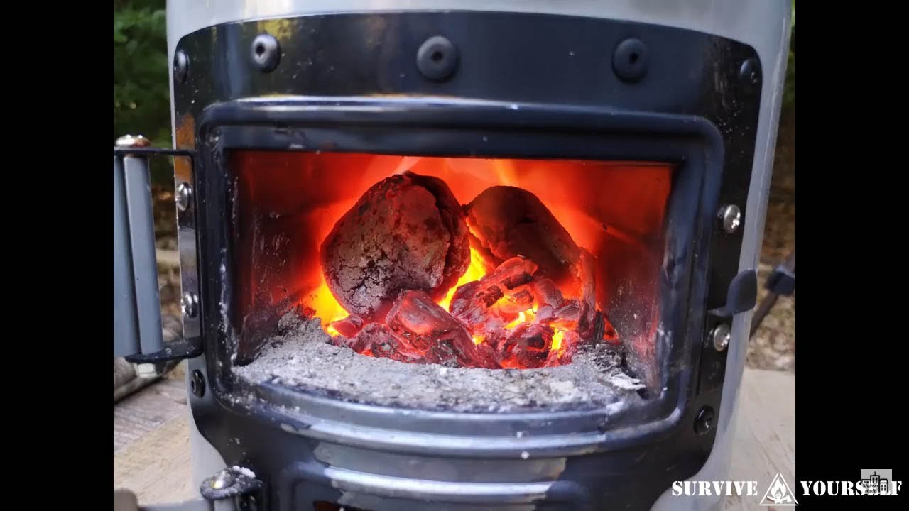 Outdoor kochen mit dem Raketenofen EcoZoom Versa