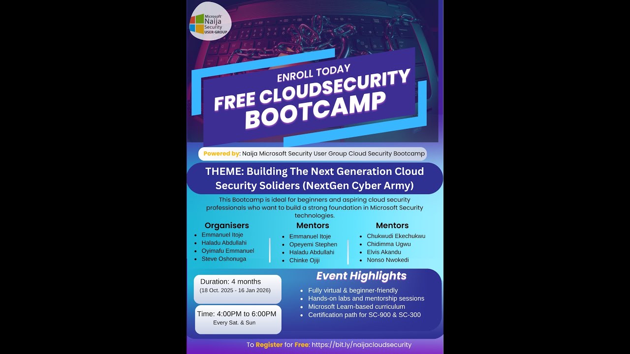NextGen Cyber Army – Enterprise Applications, SSO & Secure App Access | Oladele Soares
