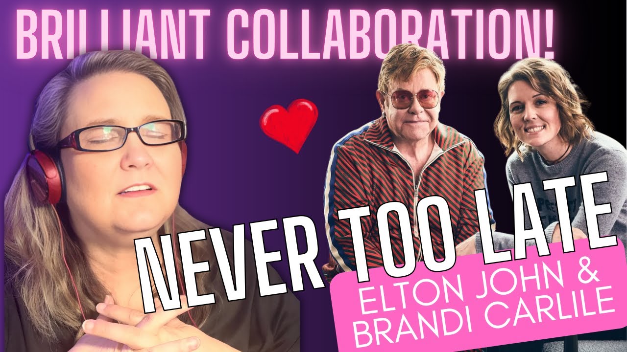 Beautiful Reaction to Elton John & Brandi Carlile's 