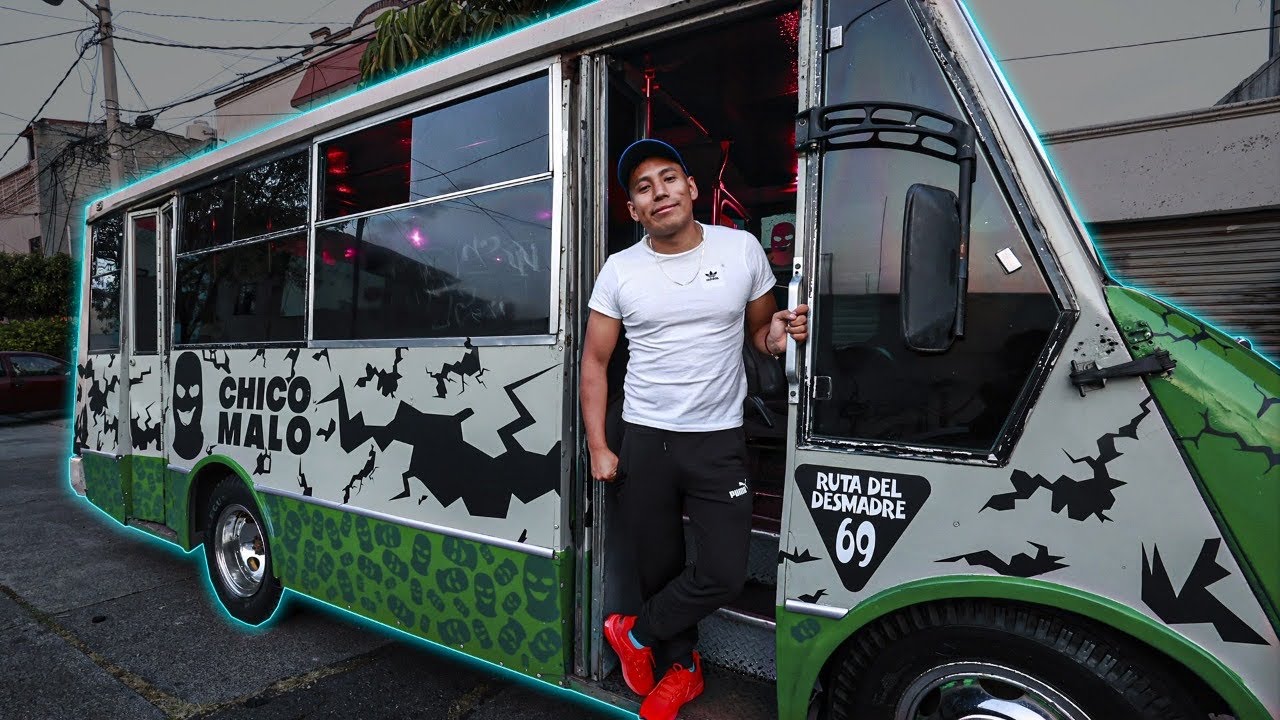 Asi quedó “LA MICRO” TUNEADA 🚎 se regalará…